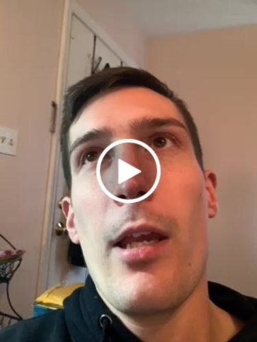 Customer video review of Blackberry Lemonade (200mg)
