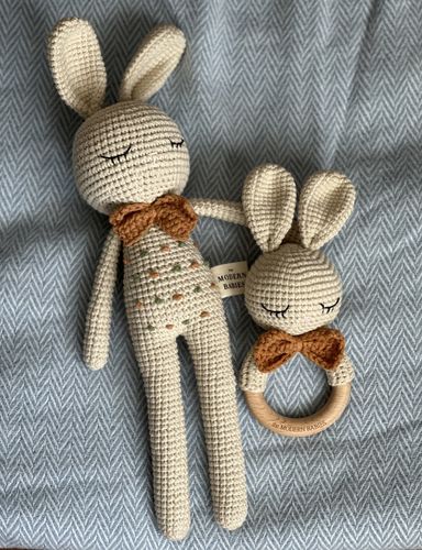 Customer photo review of Harper the Bunny