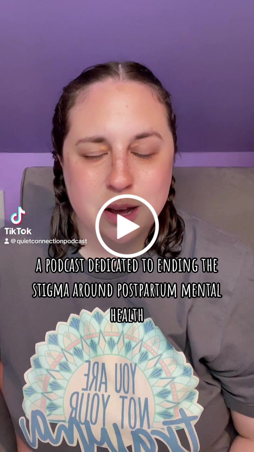 Customer video review of You Are Not Your Trauma T-Shirt
