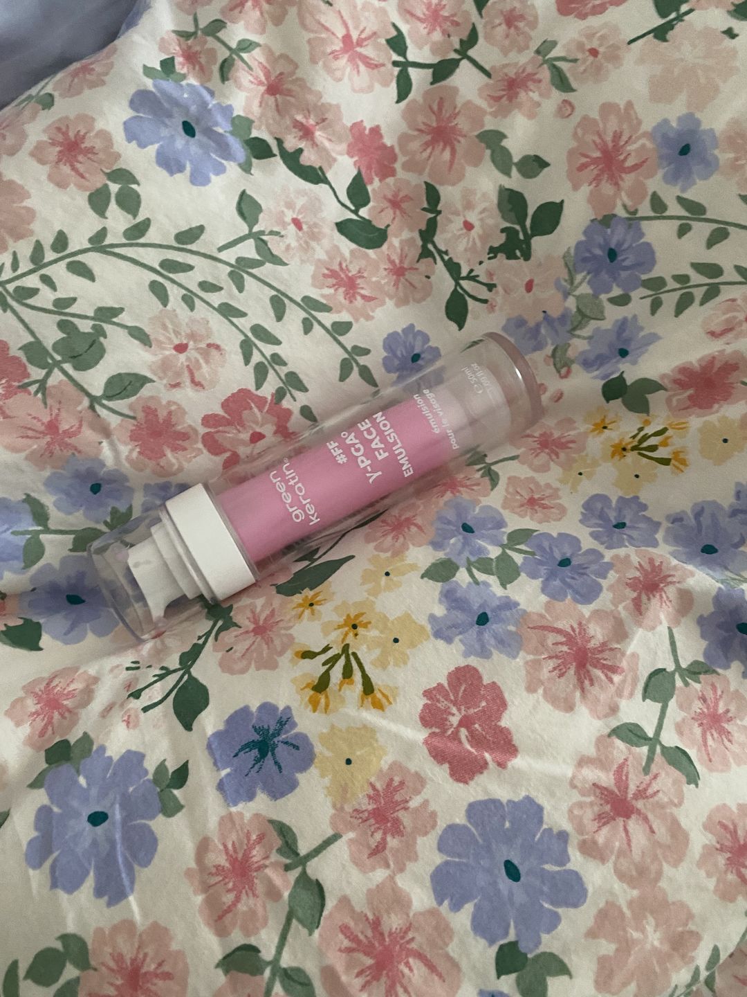Customer photo review of Y-PGA Emulsion pour le visage, Sans Parfum