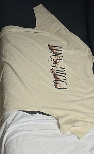 Customer photo review of Special: OVERSIZE ÜBERRASCHUNGS SHIRT