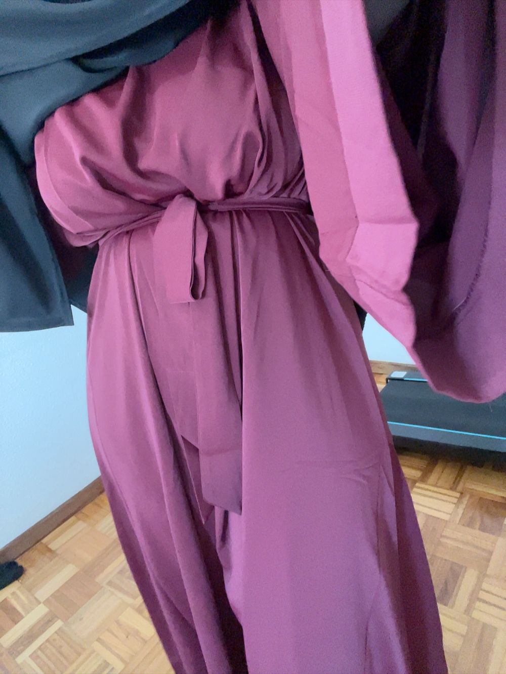 Customer photo review of Everyday Khatijah Abaya - Maroon