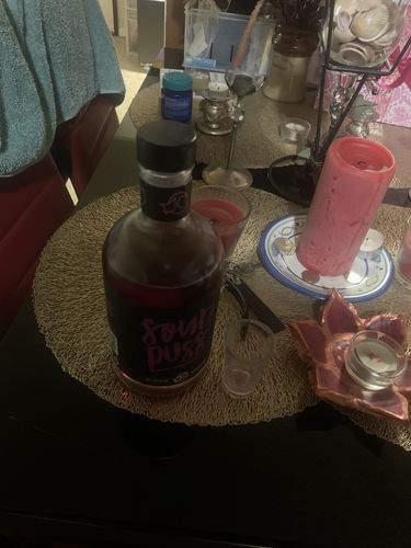 Customer photo review of 3 Pack Sour Puss Grape