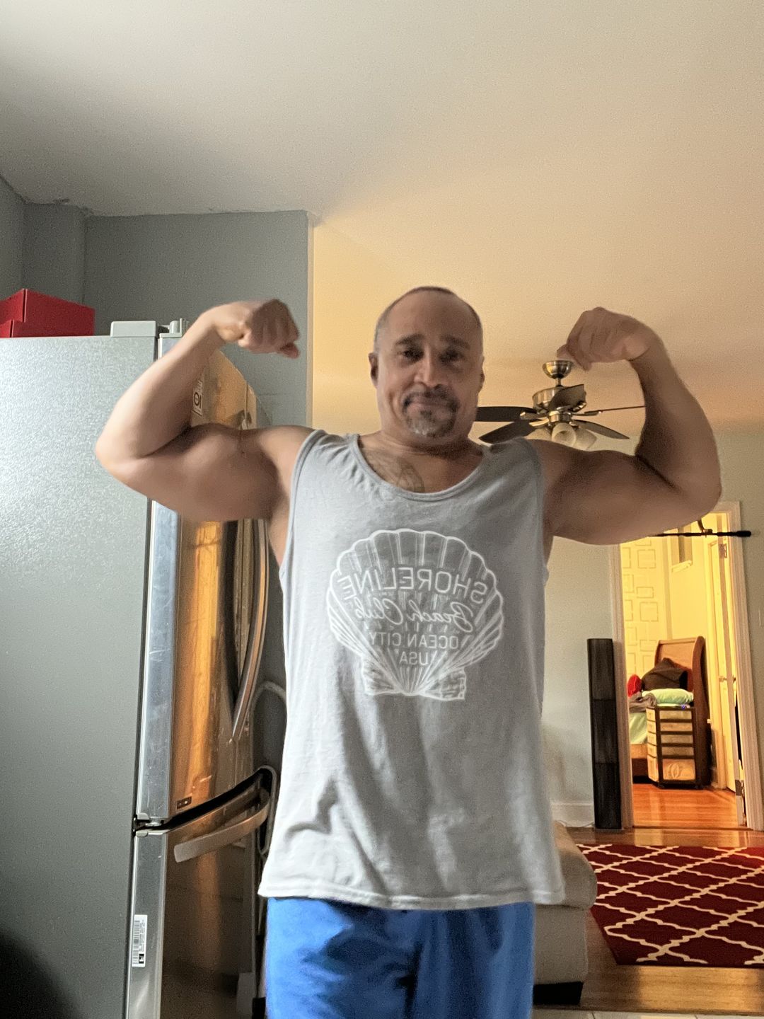 Customer photo review of TITAN - Natty Testosterone Base Blend