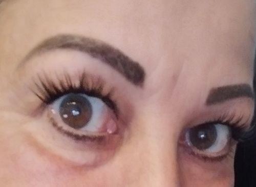 Customer photo review of DIY Lash - Powerful