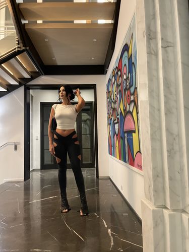 Customer photo review of Bia Pants - Black