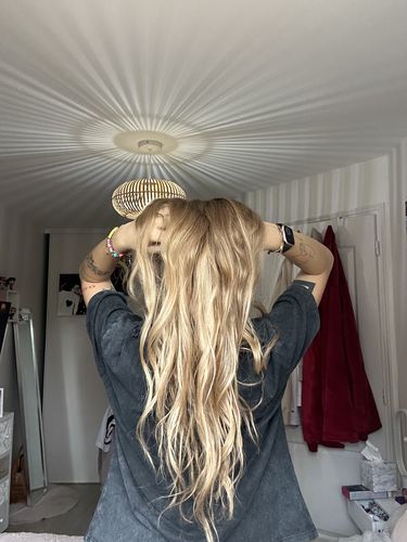 Customer photo review of Spray éclaircissant