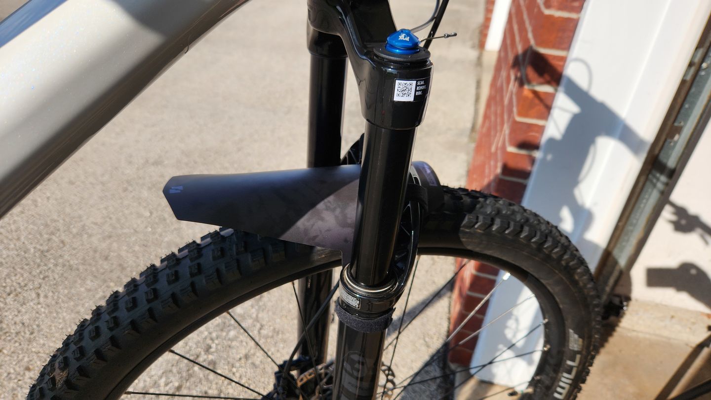 Customer photo review of Clear Frame Keeper