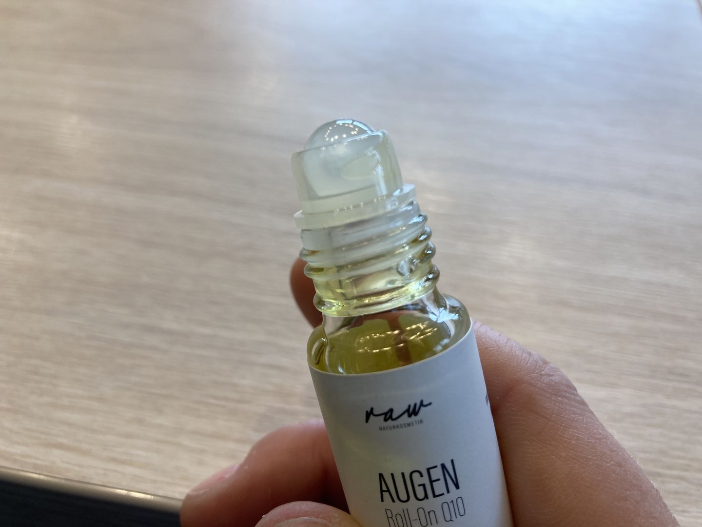 Customer photo review of Augen Roll-On Q10 (10ml)