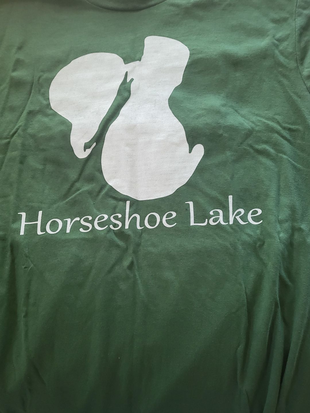 Customer photo review of Lake Custom T-Shirt