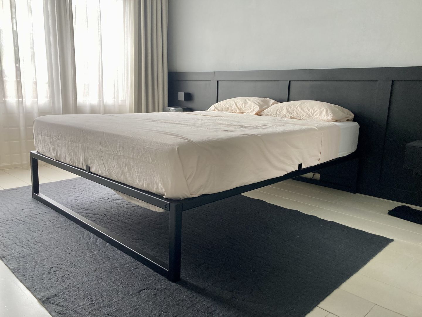 Customer photo review of Bedframe °01