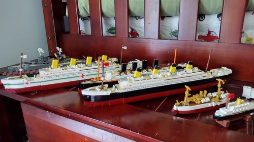 Customer photo review of RMS Queen Mary 1936