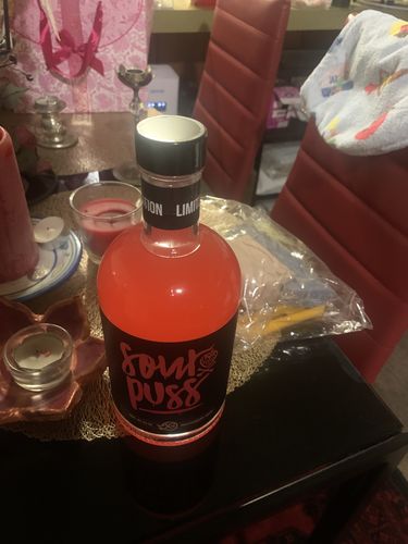 Customer photo review of Sour Puss Strawberry 700ml
