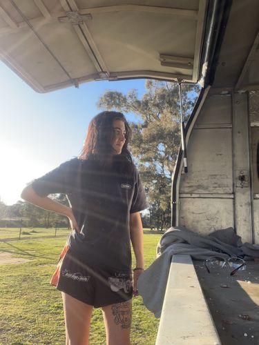 Customer photo review of 🔥NEW🔥 Cruiser Rig Footy Shorts - WITH POCKETS