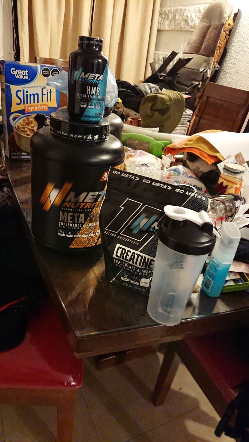 Customer photo review of PACK - GANANCIA MUSCULAR VEGAN