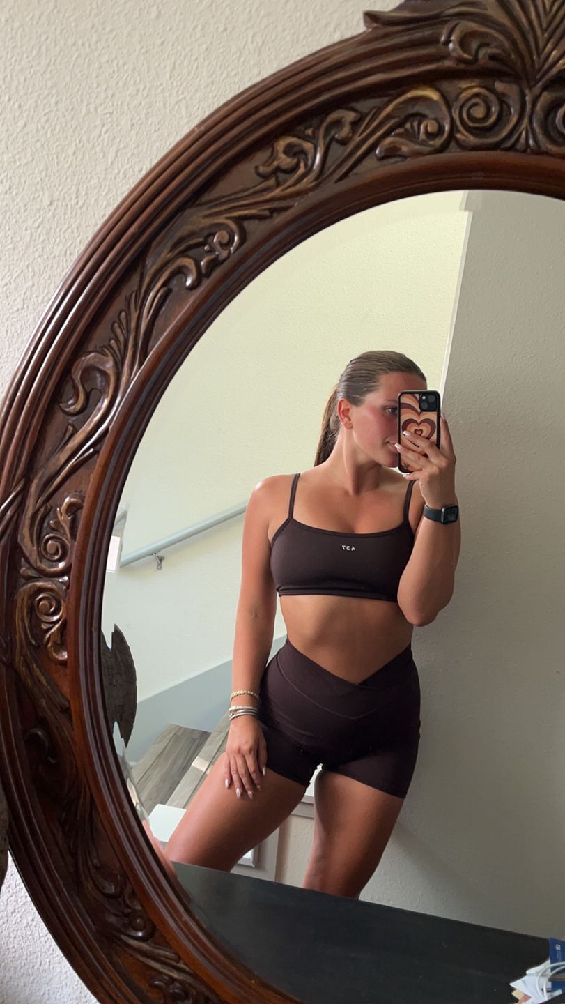 Customer photo review of The Micro Bra / Espresso
