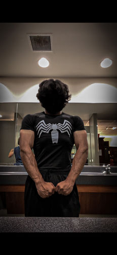 Customer photo review of Symbiote Compression Shirt