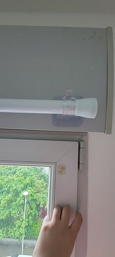 Customer photo review of GlideHold® Holder - Neglefri Justerbar Stangholder