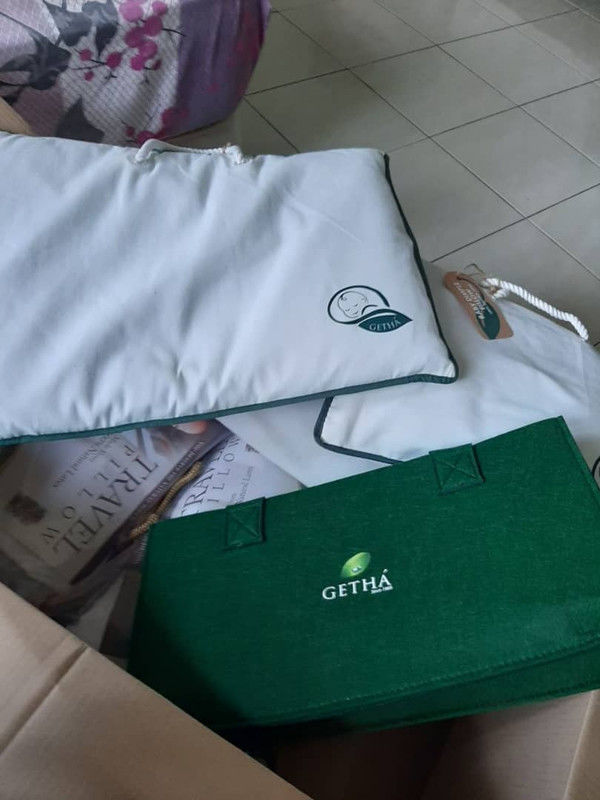 Customer photo review of Getha Baby Shower Combo Gift Set - A