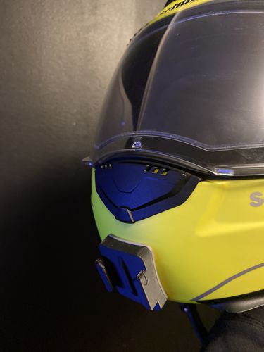 Customer photo review of Schuberth C4 / C4 Pro Camera Mount