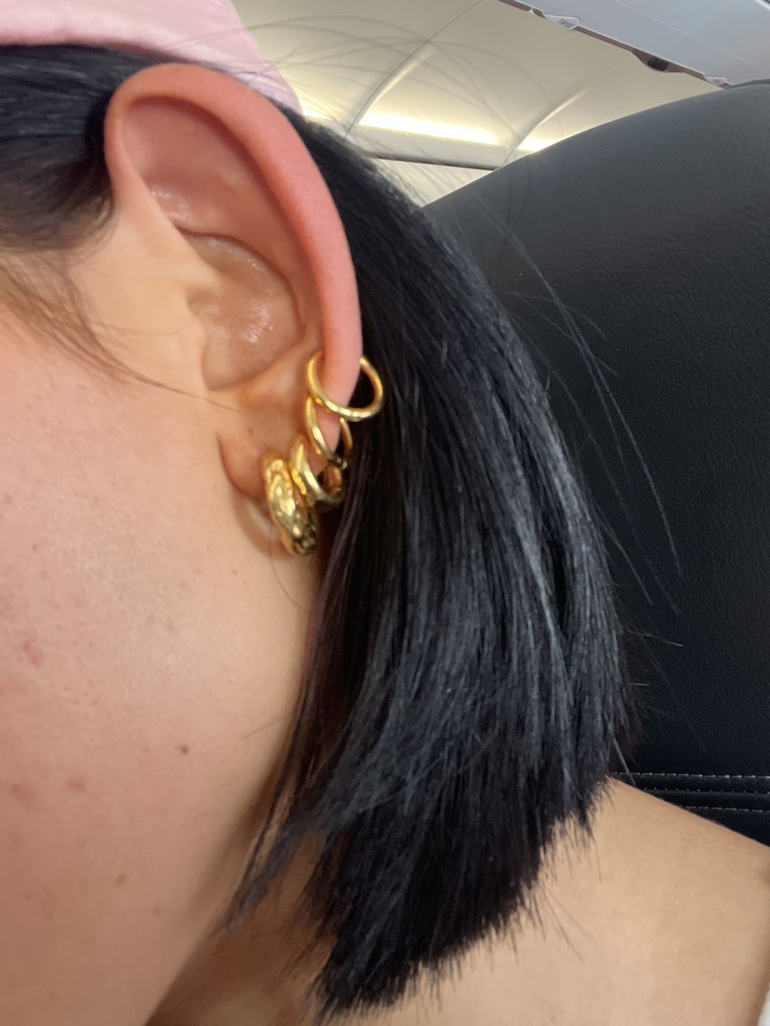 Customer photo review of Simple hoops