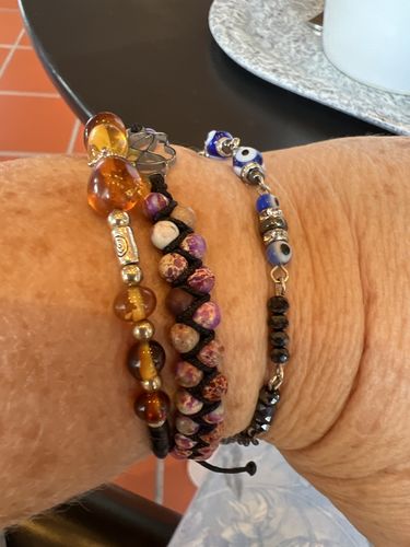 Customer photo review of Schutzarmband Der Ewigen Liebe