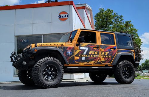 Customer photo review of JKU: Custom MEK Removable Trail Armor