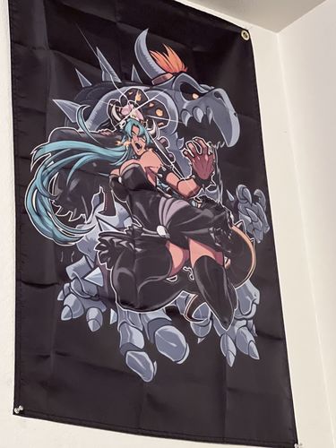 Customer photo review of Yumi Bowsette | Flag