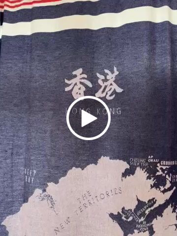 Customer video review of Hong Kong Towel Blue