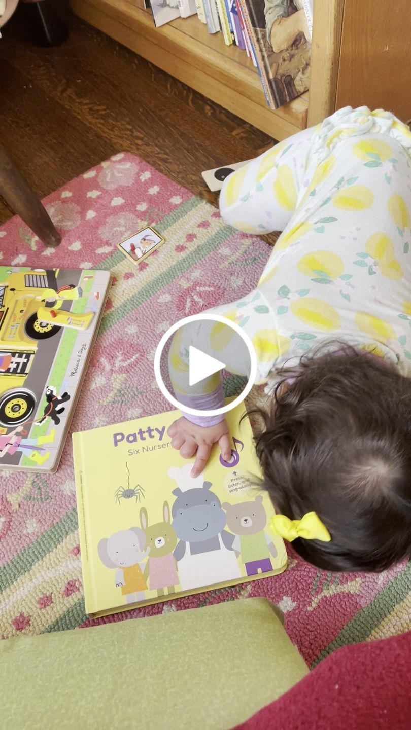 Customer video review of Patty Cake Nursery Rhymes