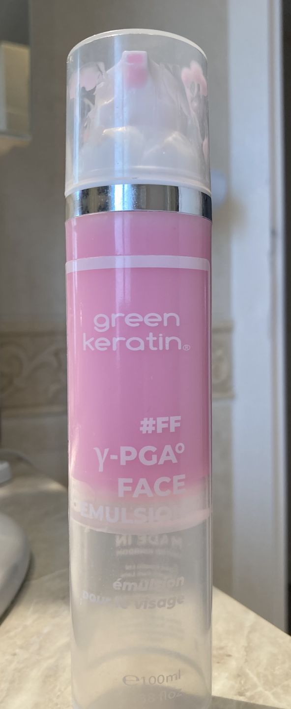 Customer photo review of Y-PGA Emulsion pour le visage, Sans Parfum