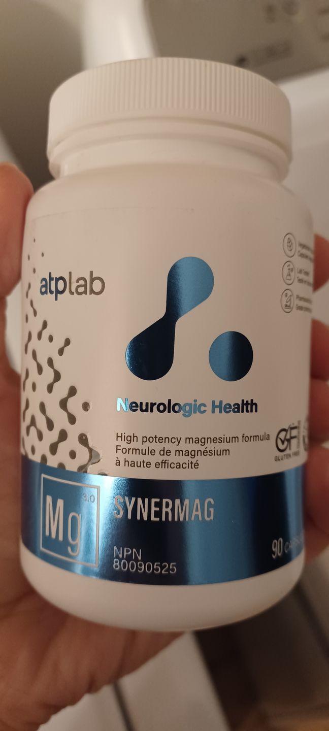 Customer photo review of ATP Lab - Synermag 90 capsules