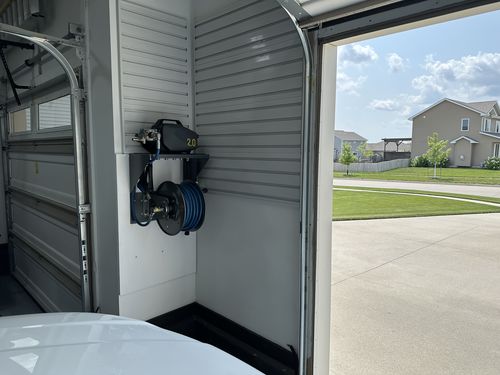 Customer photo review of GCI Clean Pressure Washer Kit