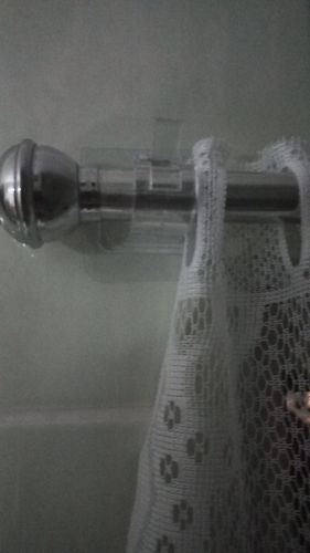 Customer photo review of GlideHold® Holder - Neglefri Justerbar Stangholder