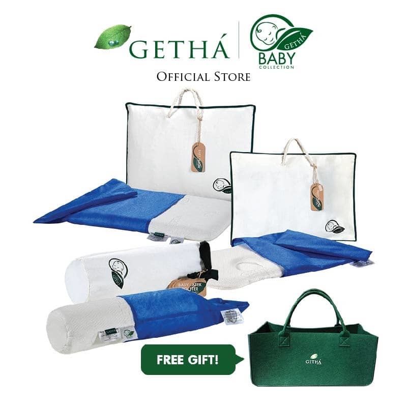 Customer photo review of Getha Baby Shower Combo Gift Set - A