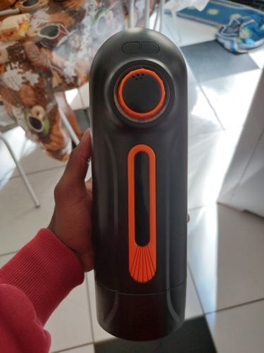 Customer photo review of Fully Automatic Blowjob Simulator