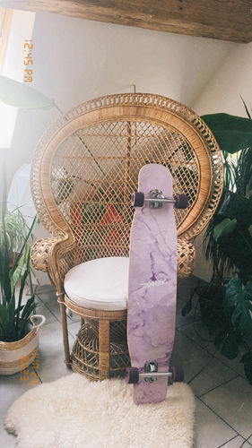 Customer photo review of Travelol - Marble 46 Purple