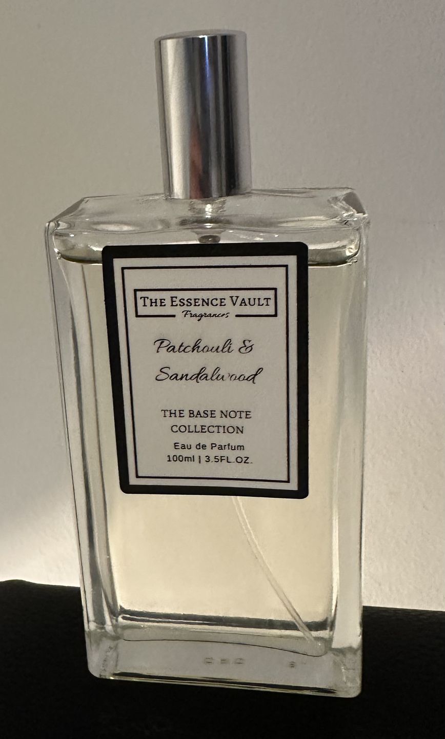Customer photo review of Patchouli & Sandalwood Eau De Parfum