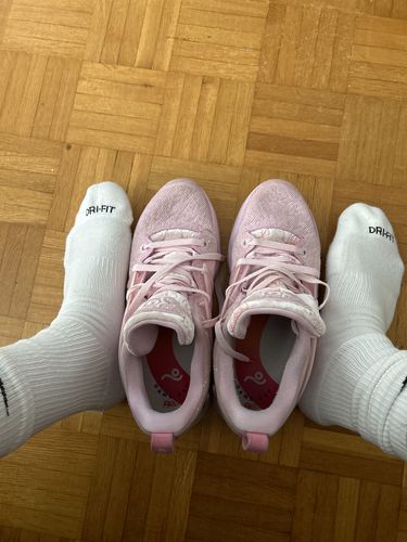 Customer photo review of Game Day Pro Insoles