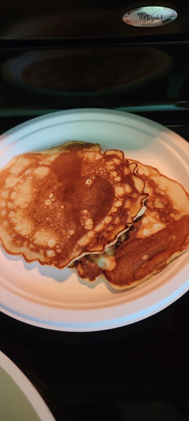Customer photo review of Cousin T's Maple Syrup & Pancake Mix Bundle