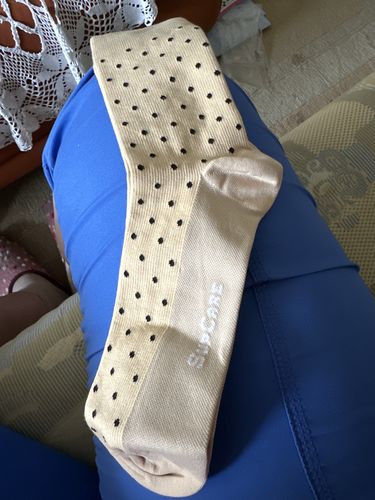 Customer photo review of *NEU* Orthopädische Kompressionssocken für heiße Tage