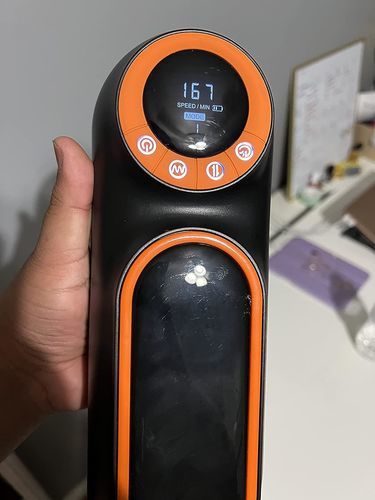 Customer photo review of Fully Automatic Blowjob Simulator