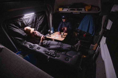 Customer photo review of Transit - Slider Door Shade