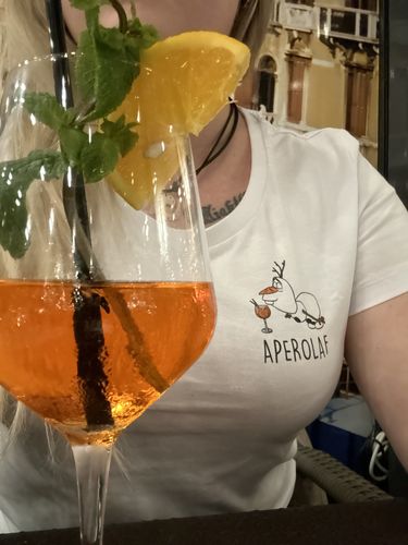 Customer photo review of Special: Überraschungs-Shirt