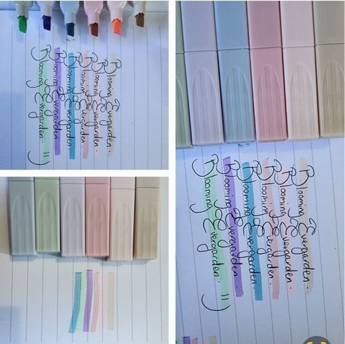 Customer photo review of Retro Cream Color Highlighters