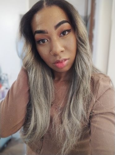 Customer photo review of Piercing au nez Anne