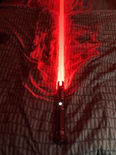 Customer photo review of Knight | Saber