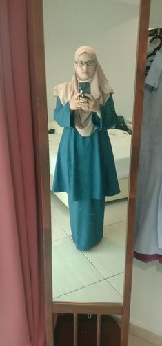 Customer photo review of Kurung Zaleha