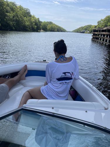 Customer photo review of Custom Digital Boat Artwork