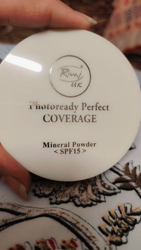 Customer photo review of Compact Face Powder (10g)